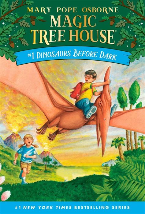 Magical treehouse dinosaur